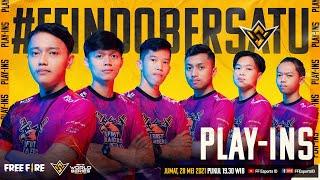 [ID] Free Fire World Series 2021 Singapore Play-ins