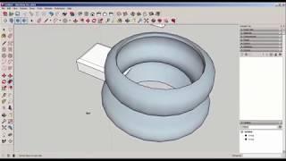 SketchUp: Follow Me Tool