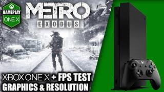 Metro Exodus - Xbox One X Gameplay + FPS Test