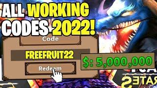 *NEW* ALL WORKING CODES FOR LAST PIRATES 2022! ROBLOX LAST PIRATES CODES