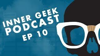 Inner Geek Podcast 10: How to Build a Graphic Design Portfolio