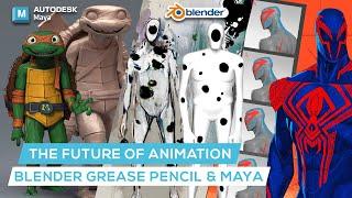 Blender Grease Pencil & Autodesk Maya | The Future of Animation