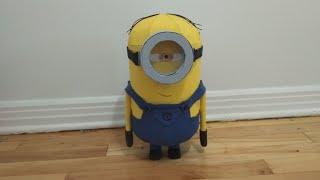 DIY How to make a minion from cardboard