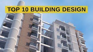 Top 10 Most Beautiful Building Design 2021 || Shelter Design & Development || EP 01