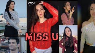 Siya kakkar last tik tok//beautiful girl// Miss U tik tok star