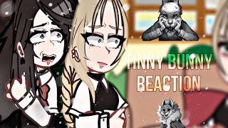  Реакция персонажей из TINNY BUNNY на будущее | 1/? 