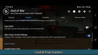 god of war 1 best settings | No Lag No buffer | Aethersx2 best settings for android