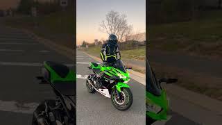 2022 Ninja 400 startup sound