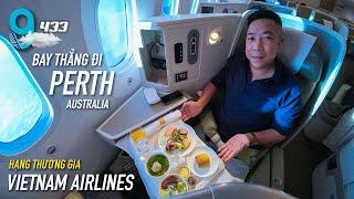 [M9] #433: Bay thẳng đi Perth với Vietnam Airlines, dịch vụ hạng thương gia | Yêu Máy Bay