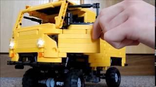 Lego Technic UAZ-452