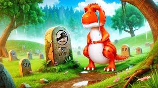 A Great Mom Dinosaur - Jurassic Dinosaurs Heartwarming Story