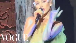 Ariana Grande's Mic Was On During Her Met Gala 2024 Performance