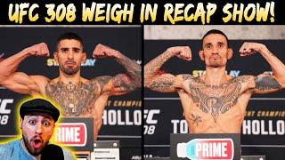 UFC 308 Topuria vs Holloway Predictions & Betting Breakdown | Weigh In Recap Show