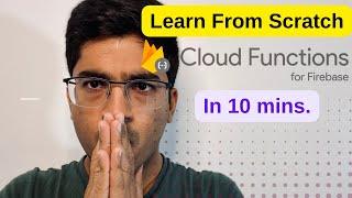 Learn Firebase Functions - Tutorial for Beginners
