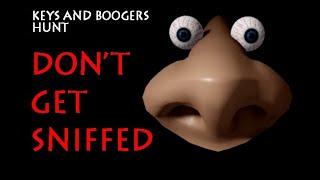 Don't get snifed: Keys and Boogers Hunt #roblox