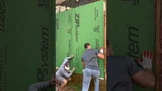 Home Exterior Renovation pt 1 | SIDING REMOVAL #construction #diy #shorts #design