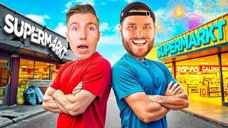 4 YOUTUBER eröffnen einen SUPERMARKT!