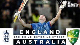 Brook Hits Maiden ODI Century! | Highlights - England v Australia | 3rd Men’s Metro Bank ODI 2024