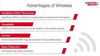 Curtiss-Wright: Wireless Data Acquisition in Flight Test Instrumentation