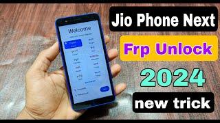 jio phone next frp unlock 2024 | jio phone next frp lock kaise tode | jio phone next frp bypass |