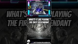 What it’s like playing First Descendant #thefirstdescendant #shorts #gaming