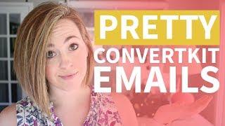 ConvertKit Tutorial | How to customize AND use  buttons in email templates