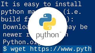 Installing Python 3 on RHEL