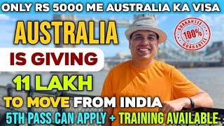 Australia Work Permit Visa 2024