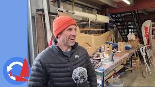 Jon Emmett's Restart sailing chats: Simon Hiscocks International Moth part 1