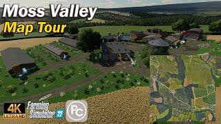 Moss Valley | Map Tour | Farming Simulator 22