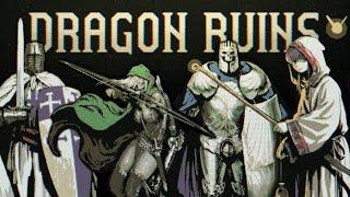 THE BEST MINIMALIST DUNGEON CRAWLER! - DRAGON RUINS