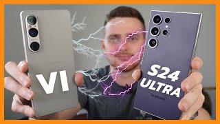 Sony Xperia 1 VI VS Samsung Galaxy S24 Ultra: Who's better in photo & video?