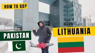 Best Consultants for Lithuania | Study in Lithuania 2024 | Study in Europe without IELTS | Schengen