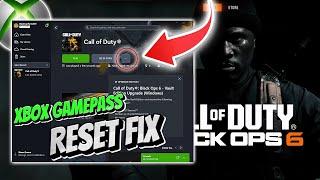 Do This So Your Graphics Settings Don't RESET in Black OPS 6 ( BO6 FIX!! ) XBOX GAMEPASS