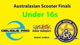 James Oxley - ASA Australia Scooter Finals Under 16s