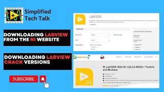 LabVIEW Installation Tutorial: Official Download vs. Cracked Versions