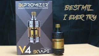 Expromizer V4 By Exvape Best Mtl So Far