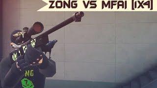 Контра Сити : z0nG - POV на Урбане ~ z0nG vs MFAI [1x4]