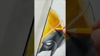 Deadpool and Wolverine PART2 #youtubeshorts #drawing #art