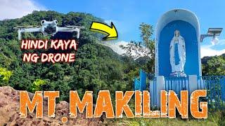 MT.MAKILING SA AREA NG STO.TOMAS BATANGAS. MAGANDANG SPOT [KATAKOT MAGPALIPAD NG DRONE.