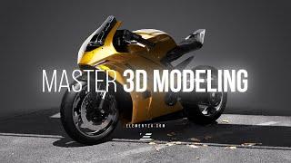 Master 3D Modeling in Maya - 3D Modeling Masterclass