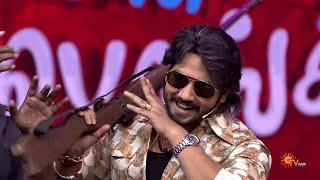 Pushpa-னா Flower-னு நினைச்சியா.? fire டா..! | Pongal Special Show | Comedy Pongal - Part 1 | Sun TV