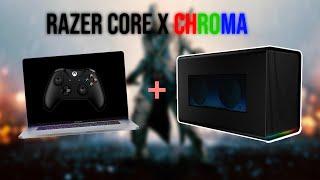 Lohnt sich eine Thunderbolt eGPU für Gaming? | Razer Core X Chroma Review