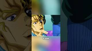 The Final Confrontation: Kira Yoshikage's Last Stand #anime #jojosbizzareadventure #shorts