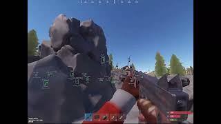 I used Free Cheat in 400+POP Rust server