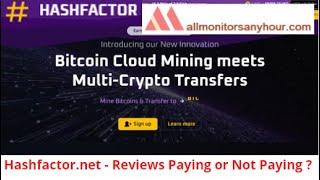 hashfactor.net, Reviews Paying Or Not Paying ? #all_hyip #HYIP_daily_update #NEW_HYIP #HYIP_monitor