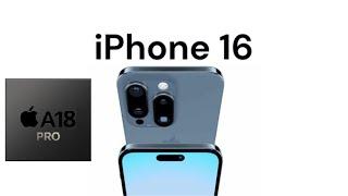 iPhone 16 and 16 Plus  The A18 Chip Revo