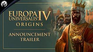 Europa Universalis IV: Origins - Announcement Trailer