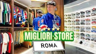  I Migliori Store a Roma per Abbigliamento e Sneakers! (secondo me)