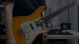 ITZY - WANNABE guitar cover